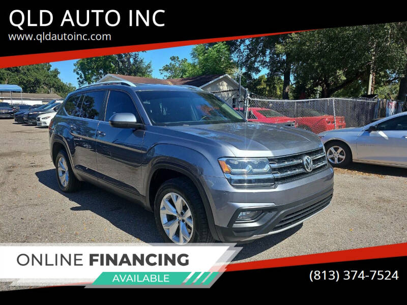 2019 Volkswagen Atlas SE