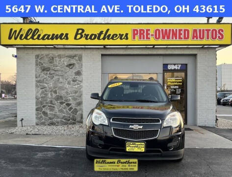 2015 Chevrolet Equinox for sale at Williams Brothers Pre-Owned Monroe in Monroe MI