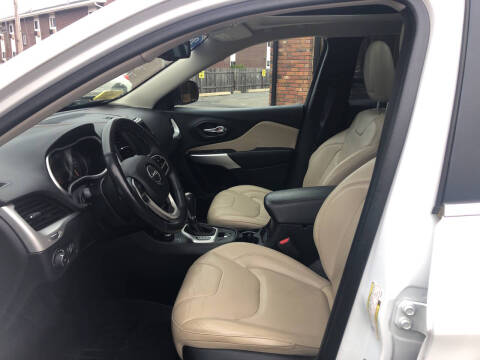 2017 Jeep Cherokee Limited