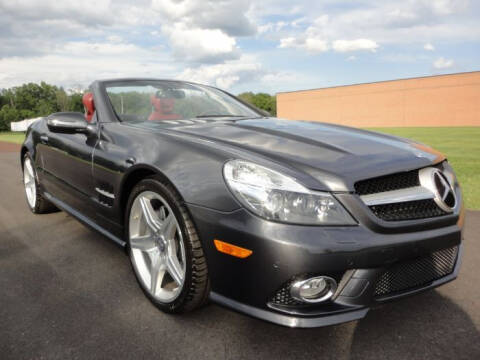 2012 Mercedes-Benz SL-Class