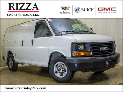 2016 GMC Savana for sale at Rizza Buick GMC Cadillac in Tinley Park IL