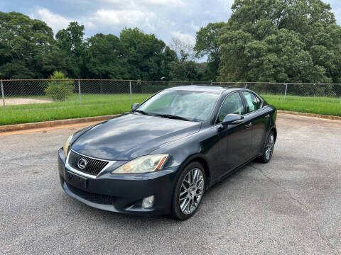 2010 Lexus IS 250 for sale at Allrich Auto in Atlanta GA