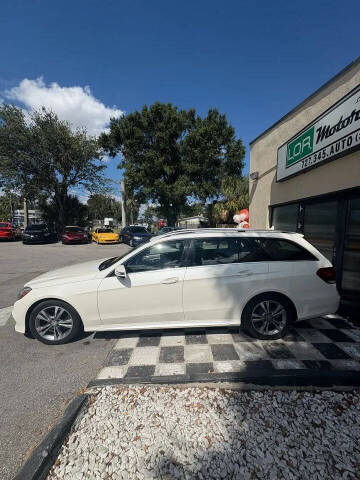 2014 Mercedes-Benz E-Class