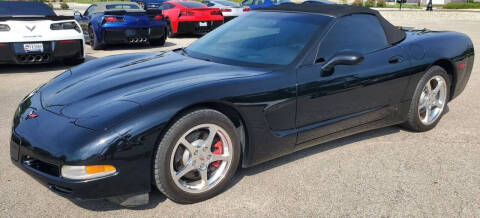 2001 Chevrolet Corvette