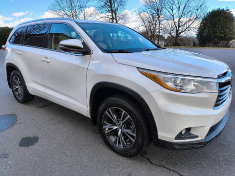 2016 Toyota Highlander for sale at McAdenville Motors in Gastonia NC