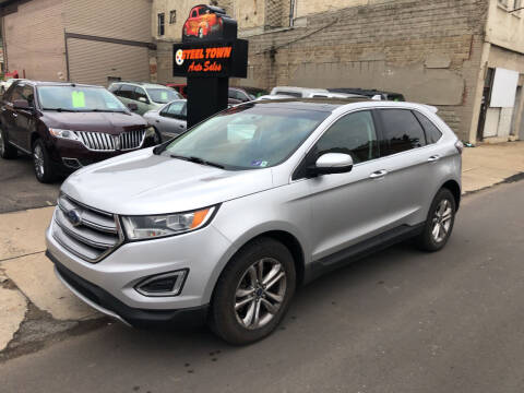 2017 Ford Edge for sale at STEEL TOWN PRE OWNED AUTO SALES in Weirton WV
