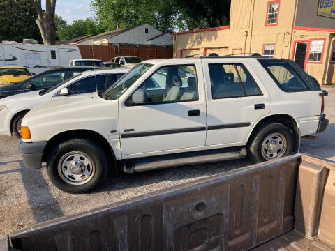 1997 Isuzu Rodeo for sale at Used Car City in Tulsa OK