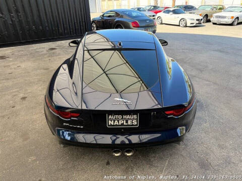 2018 Jaguar F-TYPE 340HP