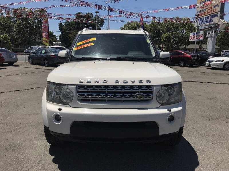 2010 Land Rover LR4 for sale at EXPRESS CREDIT MOTORS in San Jose CA