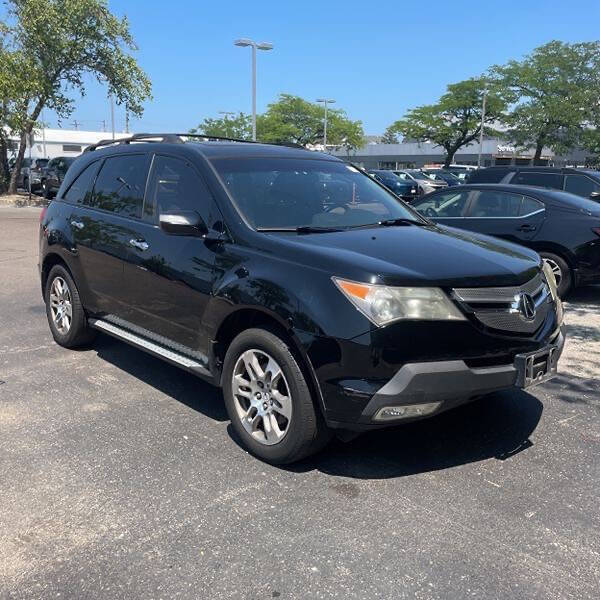 2008 Acura MDX SH-AWD w/Power Tailgate w/Tech