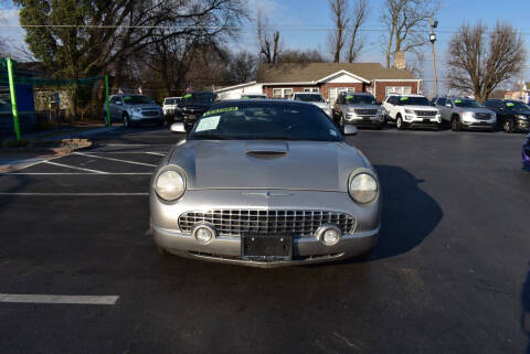 2004 Ford Thunderbird Deluxe