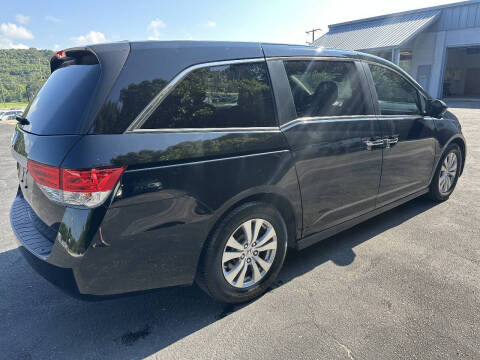 2014 Honda Odyssey EX-L w/DVD
