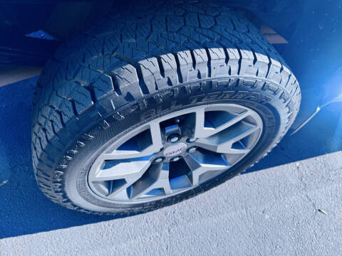 2016 GMC Sierra 1500 SLT