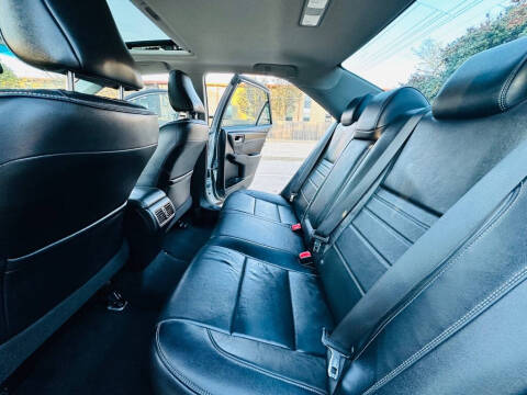 2016 Toyota Camry XLE