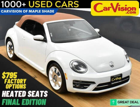 2019 Volkswagen Beetle Convertible for sale at Car Vision Mitsubishi Norristown in Norristown PA