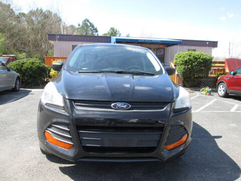 2016 Ford Escape for sale at Olde Mill Motors in Angier NC