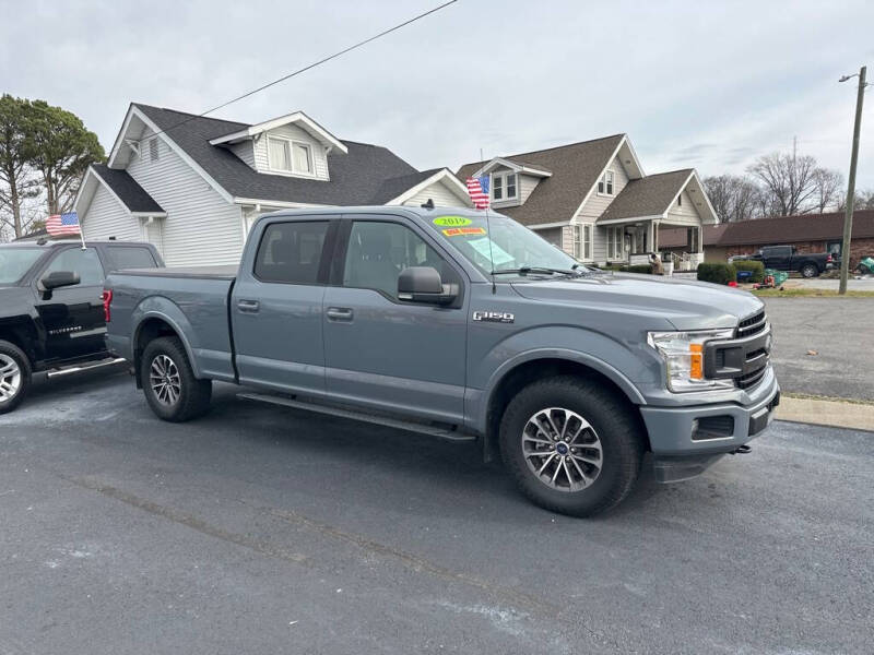 2019 Ford F-150 XLT