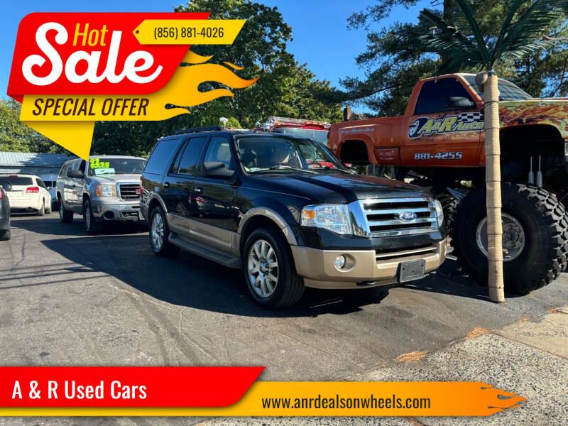 2011 Ford Expedition for sale at A & R Used Cars in Clayton NJ