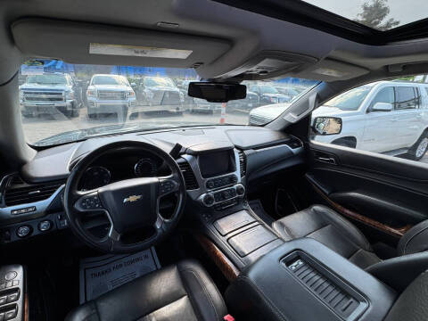 2017 Chevrolet Tahoe Premier