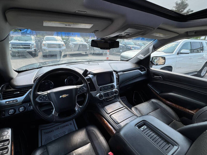 2017 Chevrolet Tahoe Premier