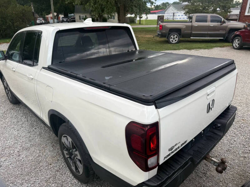 2017 Honda Ridgeline RTL