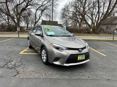 2016 Toyota Corolla LE
