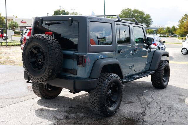 2014 Jeep Wrangler Unlimited Sport