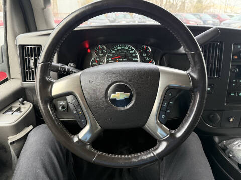 2018 Chevrolet Express 2500