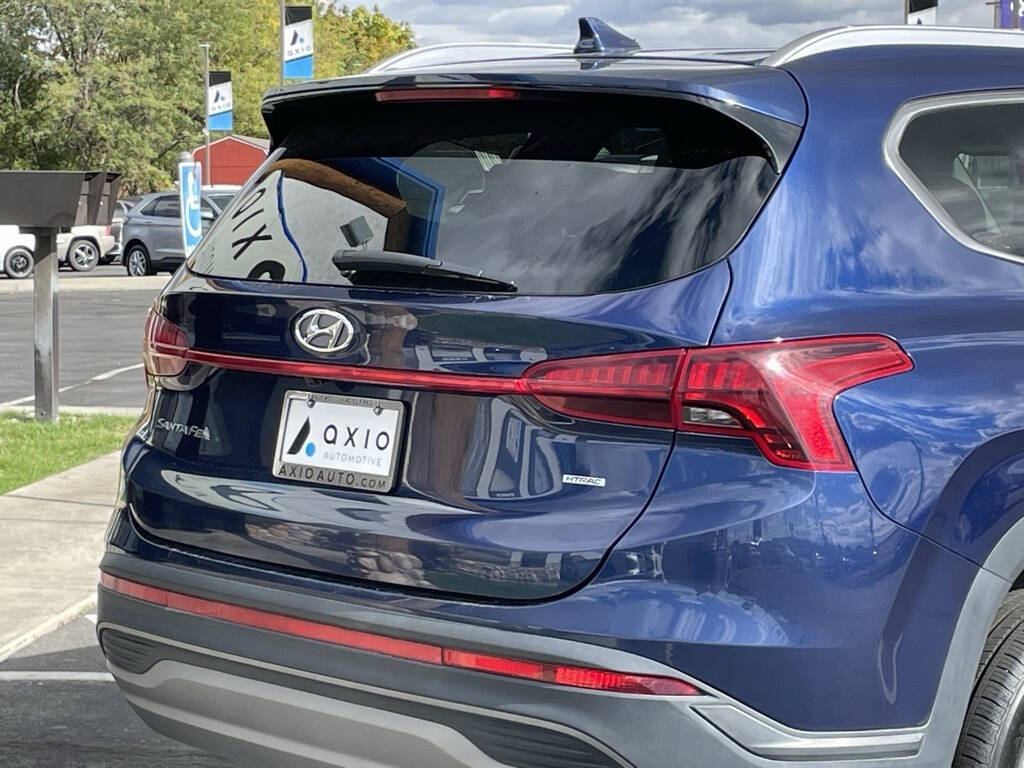 2023 Hyundai SANTA FE for sale at Axio Auto Boise in Boise, ID