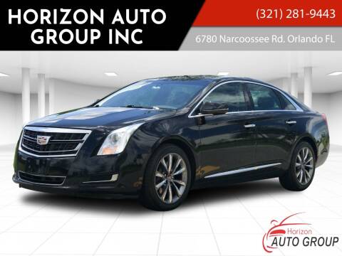 2016 Cadillac XTS Pro for sale at HORIZON AUTO GROUP INC in Orlando FL