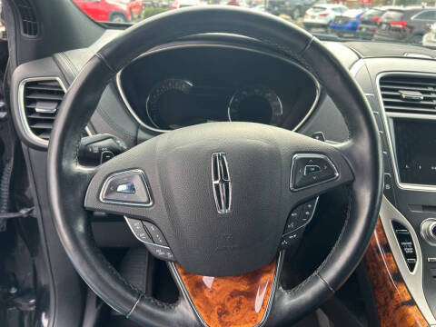 2017 Lincoln MKX Reserve