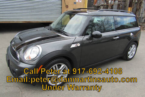 2011 MINI Cooper Clubman for sale at Dan Martin's Auto Depot LTD in Yonkers NY