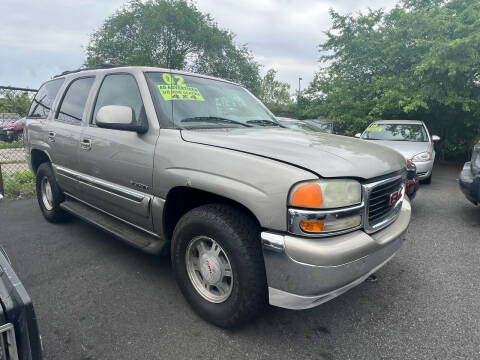 2002 GMC Yukon for sale at 28th St Auto Sales & Service - 28th in Wilmington DE