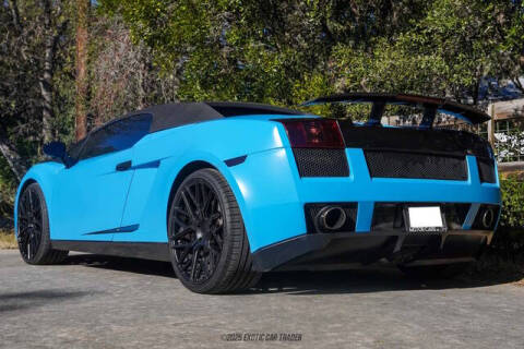 2007 Lamborghini Gallardo Spyder