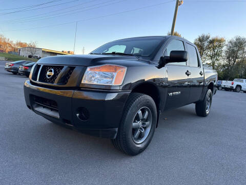 2013 Nissan Titan for sale at PREMIER AUTO SALES in Martinsburg WV