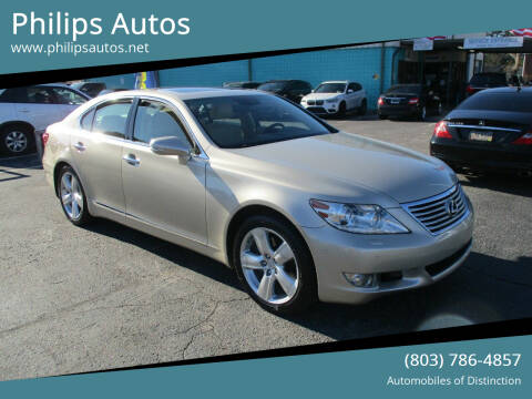 2011 Lexus LS 460 for sale at Philips Autos in Columbia SC