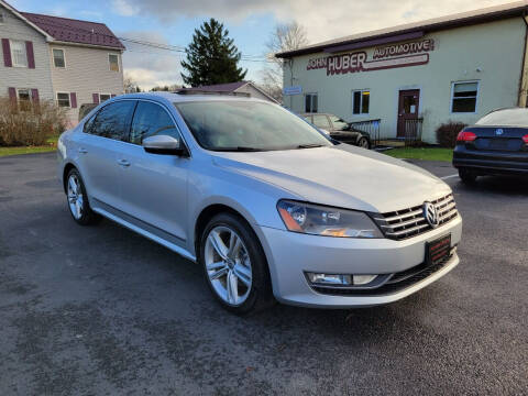 2014 Volkswagen Passat for sale at John Huber Automotive LLC in New Holland PA