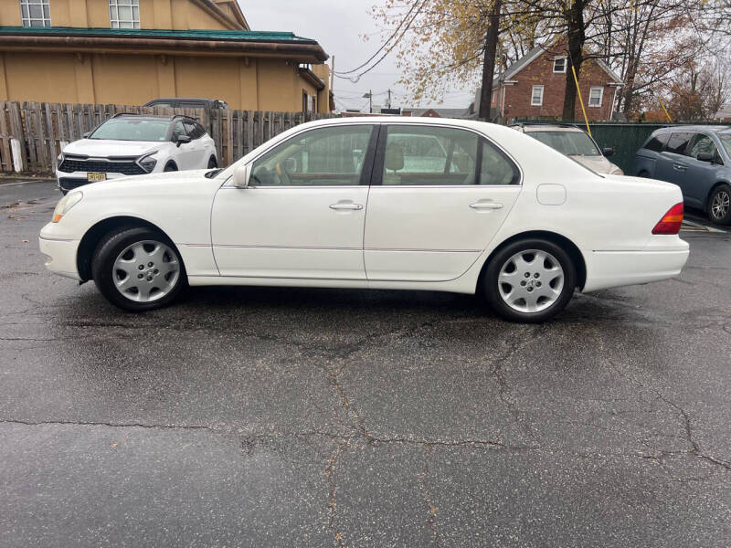 2003 Lexus LS 430