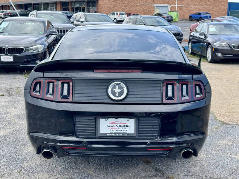 2013 Ford Mustang V6