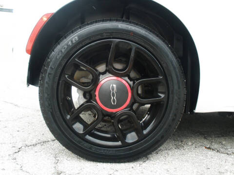 2015 FIAT 500 Ribelle