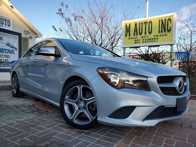 2014 Mercedes-Benz CLA for sale at M AUTO, INC in Millcreek UT