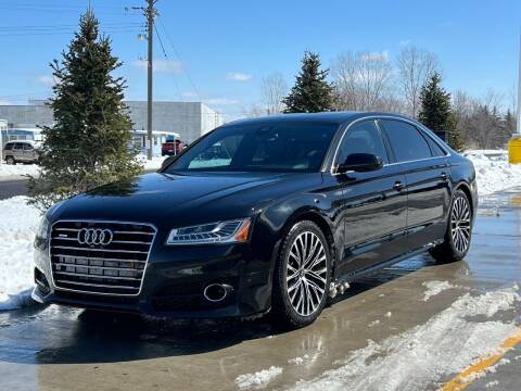 2016 Audi A8 L for sale at DIRECT AUTO SALES in Maple Grove MN