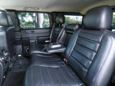 2007 HUMMER H2