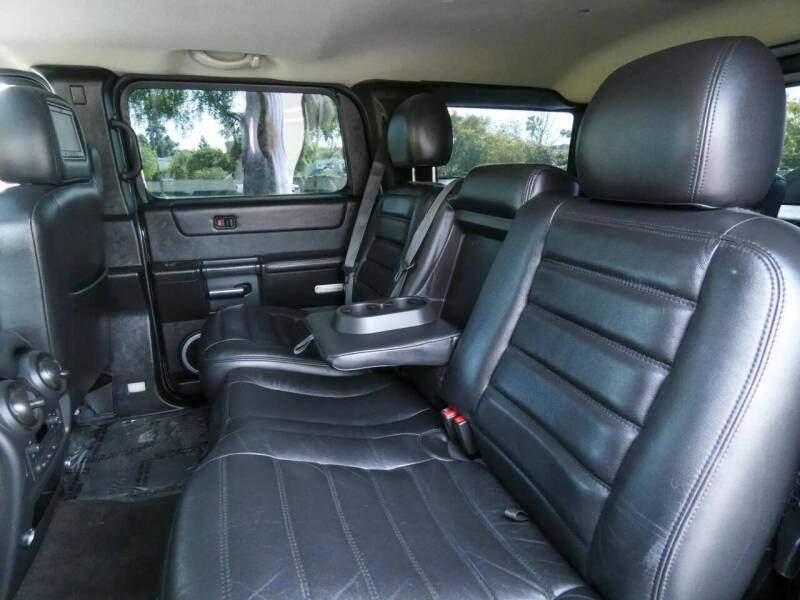 2007 HUMMER H2