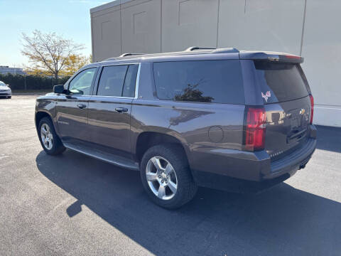 2016 Chevrolet Suburban LT
