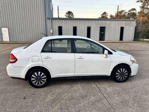 2009 Nissan Versa 1.8 S