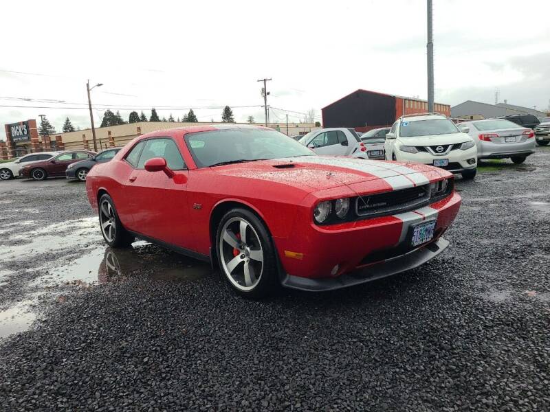 2012 Dodge Challenger for sale at Universal Auto Sales in Salem OR