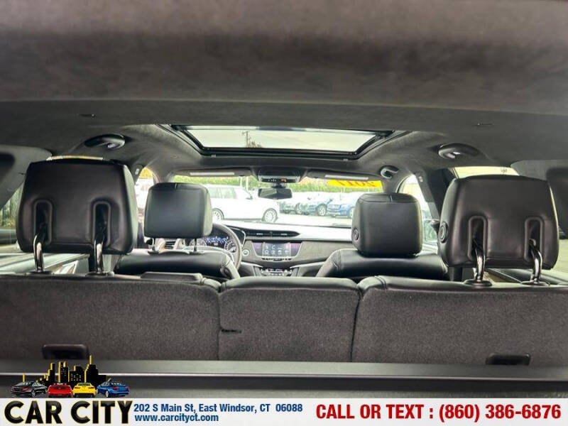 2017 Cadillac XT5 Platinum