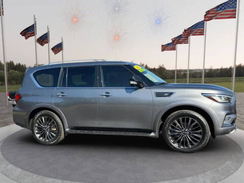 2021 Infiniti QX80 Premium Select