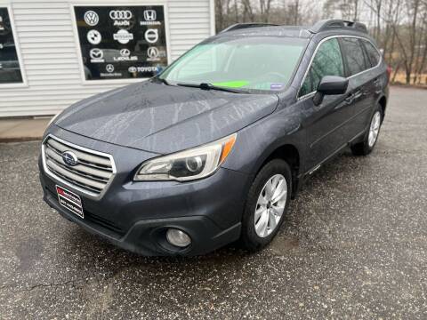 2015 Subaru Outback for sale at Skelton's Foreign Auto LLC in West Bath ME